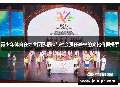 青少年体育在培养团队精神与社会责任感中的文化价值探索